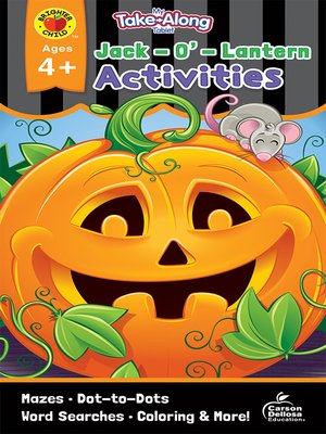 cover image of My Take-Along Tablet Jack-O'-Lantern Activities, Ages 4--5